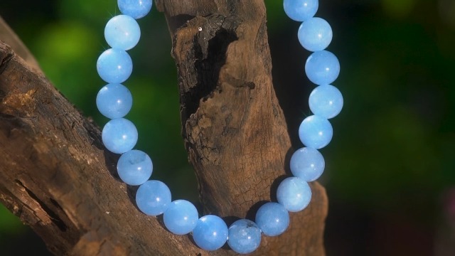 Amazon.com: Crystal Agate Bracelets - Soothing Modern Strand